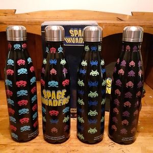 Water bottles